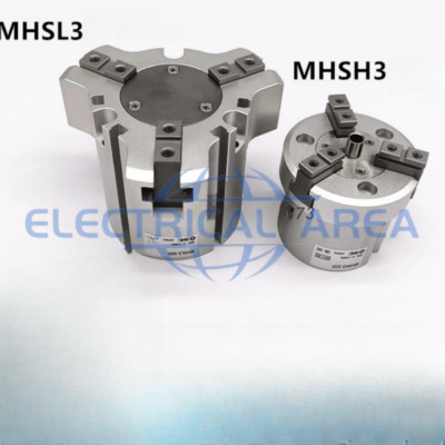 1PC SMC New MHSL3-80D extended three claw finger gripper cylinder Fast delivery