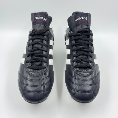 Adidas Kaiser 5 Cup Herren schwarz Leder Fußballschuhe UK Größe 7 - Bild 4 von 11