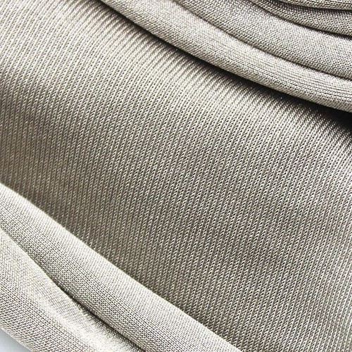 Silver Fabric Shield RFID/EMI/EMF/Radio/Microwave-Stretch Knitting for Clothing - Picture 4 of 6