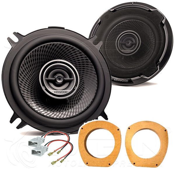 Kenwood Lautsprecher FüR Honda S2000 1999-2009 Front Vorn TüR 2-Wege 320W #AI2T-image
