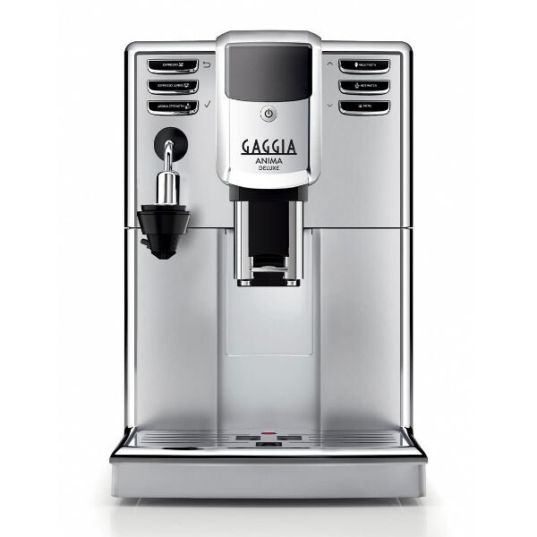 4495830 MACCHINA PER CAFFE GAGGIA ANIMA DELUXE AUTOMATICA RI8761/01 SILVE
