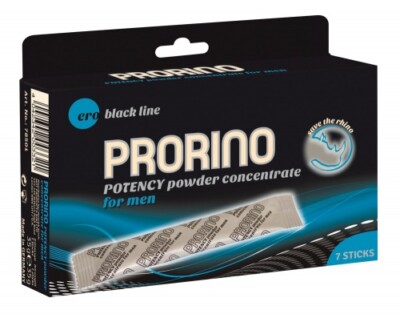 Prorino Potency Powder Concentrate men Sex Ausdauer Erotik Pulver zum Auflösen