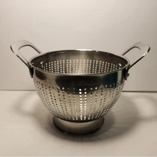 IMUSA 3QT Multi-Use Stainless Colander