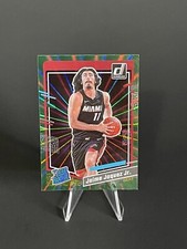 Jaime Jaquez Jr 2023-24 Donruss Rated Rookie SP Green Laser Holo Lazer 💪🏻📈