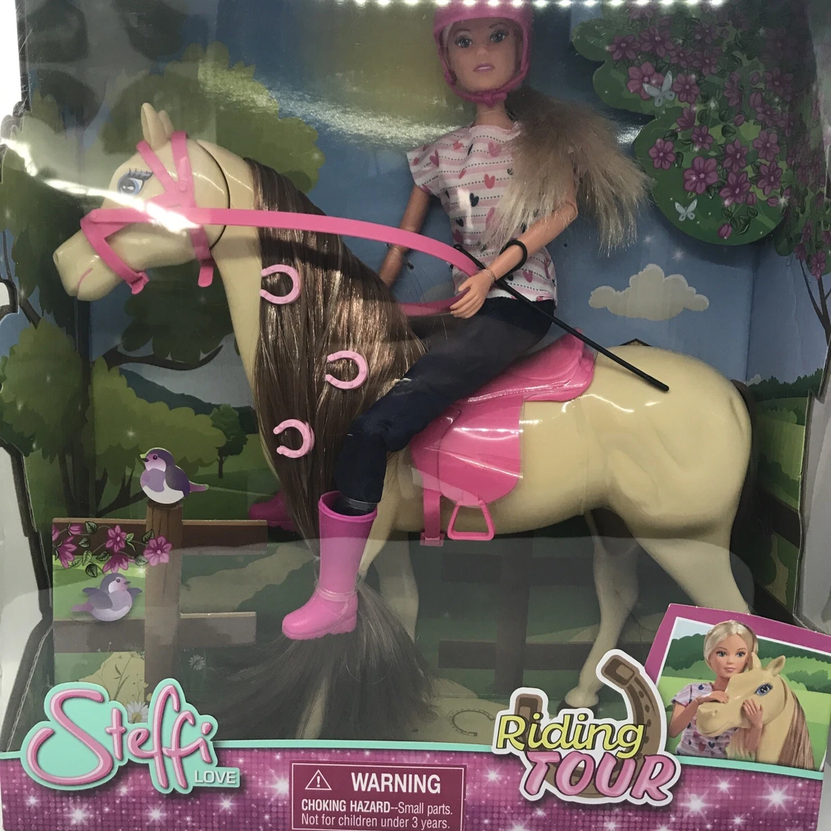 Steffi hotsell riding tour