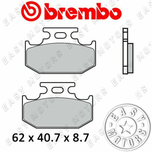Brembo Pastiglie Freno Posteriori P 59 097 - Set Da 4 - WVA 22954, 22953, 22955 - Con Accessori E Indicatore Usura - Sistema TRW
