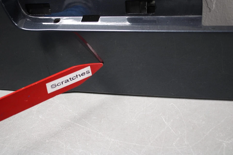 2019 2020 2021 CHEVROLET SILVERADO 1500 GMC SIERRA REAR ROOF SPOILER OEM Foto 3 de 4