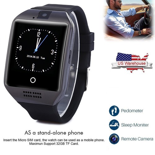 Sports Smart Watch Men Smartwatch Phone Bluetooth Call Music Playing For Android