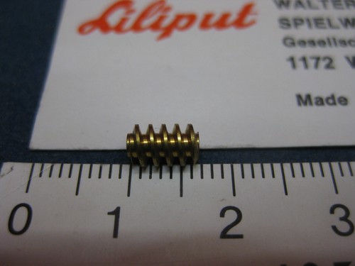 LILIPUT # 47100-0 tornillo sin fin para Liliput Bühler Motor H0e NUEVO | Condition: Neu
