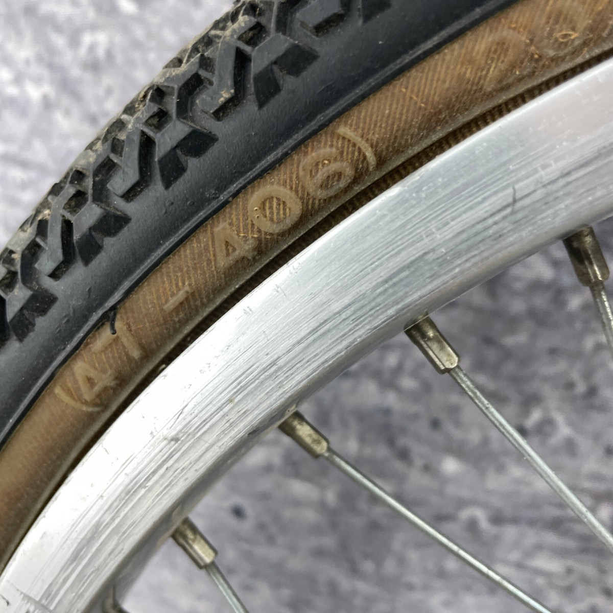 Peregrine HP 48s BMX Wheel Set 48h Old School BMX 48 Hole Redline