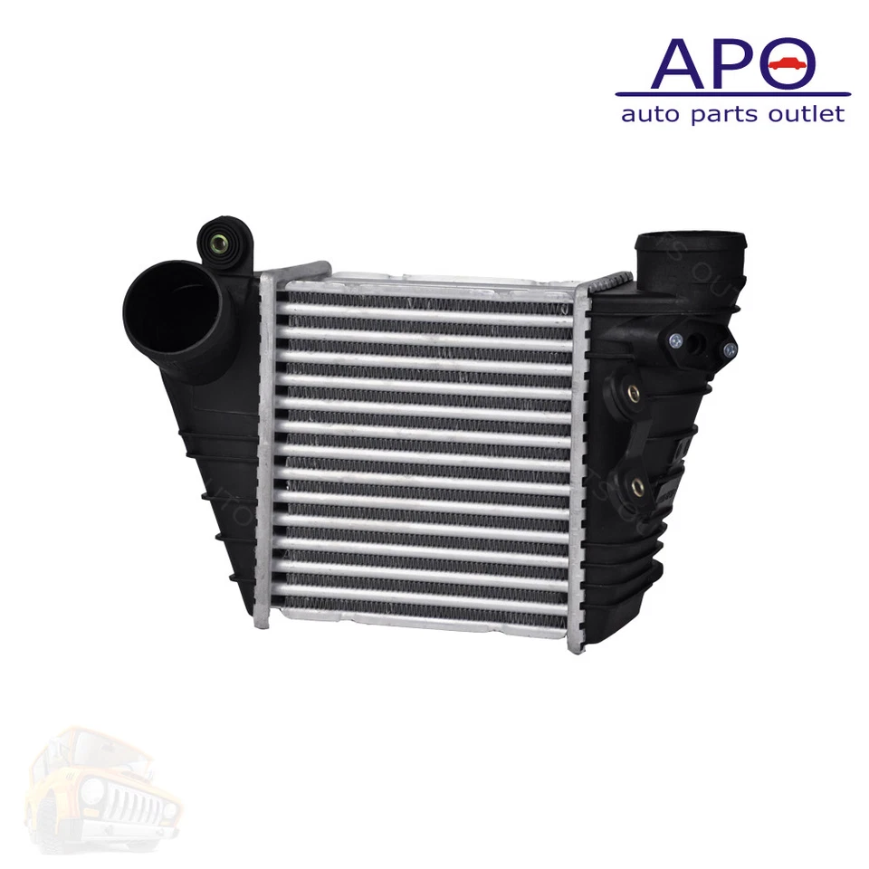 Intercooler Volkswagen para Jetta Golf 1999-2003 1J0145803G 1J0145805H Foto 4 de 4