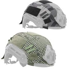 1PC Tactical Helmet Cover Protective Skin for Helmet Desert Night Camouflage