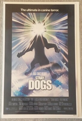 Stray Dogs #1 4th Printing The Thing Variant (2021) NM Image Comics 4th Print