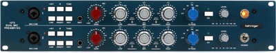 Behringer 1273 2-channel Microphone Preamplifier and Equalizer