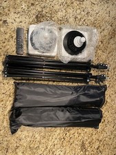 Softbox Continuous Lighting Stand Kit for Photo Video Studio 5500 K 20" x 27"