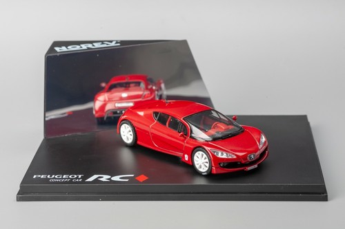 Peugeot RC Carreau Concept Car Bordeaux Red 2002 Geneve Presentation NOREV 1:43 - Imagen 10 de 12