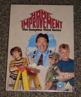 HOME IMPROVEMENT : THE COMPLETE THIRD SERIES (3rd) DVD BOXSET VGC (FREE UK P&P)