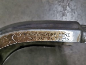 Befestigungssatz Für Stoßstange Hinten 1637850680 Online Kaufen