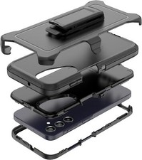Heavy Duty Shockproof Rugged Case Cover For Samsung Galaxy A13 A14 A15 A33 5G