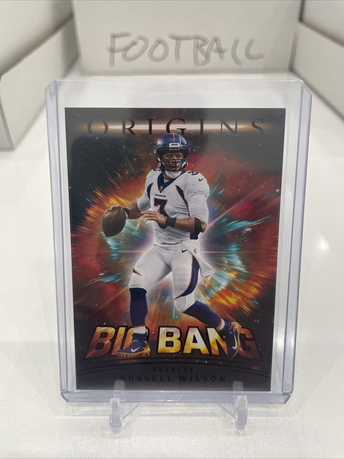 2022 Panini Origins Big Bang Russell Wilson Broncos #BB-11 C66