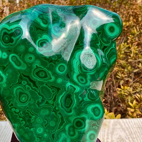 13.75LB Natural chrysocolla/Malachite transparent cluster rough mineral sample - 第 13/14 張圖片