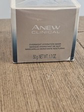 Avon Anew Clinical Overnight Hydration Mask 1.7 fl. oz. / 50g New In Box Sealed