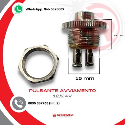 Motorino di avviamento a distanza per auto, avviamento a distanza del pulsante di avviamento a spinta del motore universale 12V