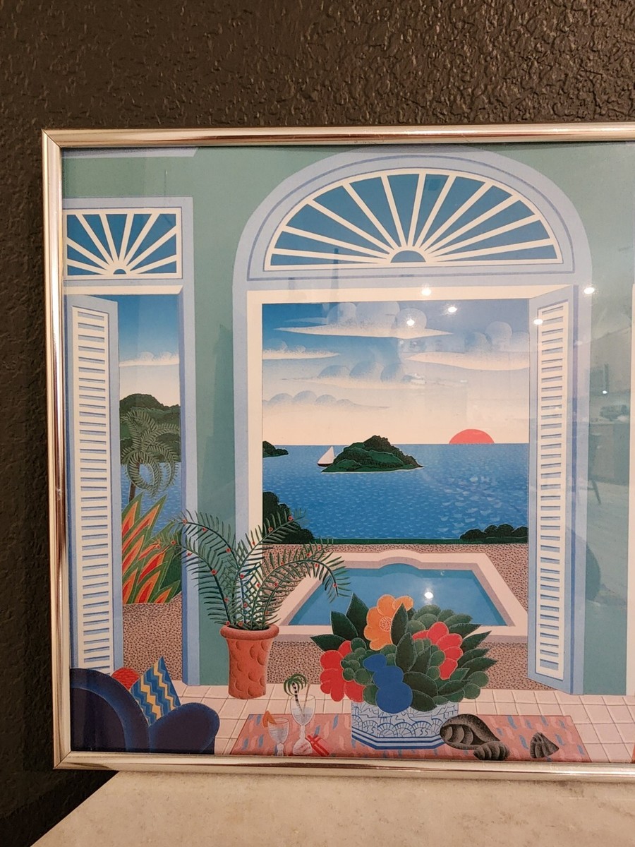 Thomas McKnight Windows on Paradiseポスター