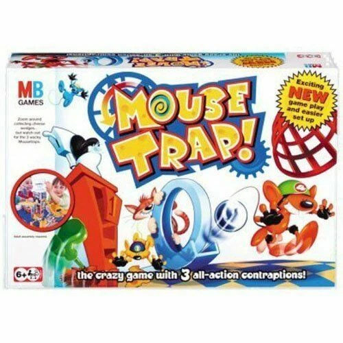Mousetrap Strategy Family Board & Traditional Games