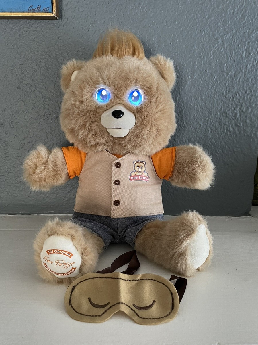 Teddy Ruxpin 2017 Plush Talking & Animated Story Telling Bluetooth