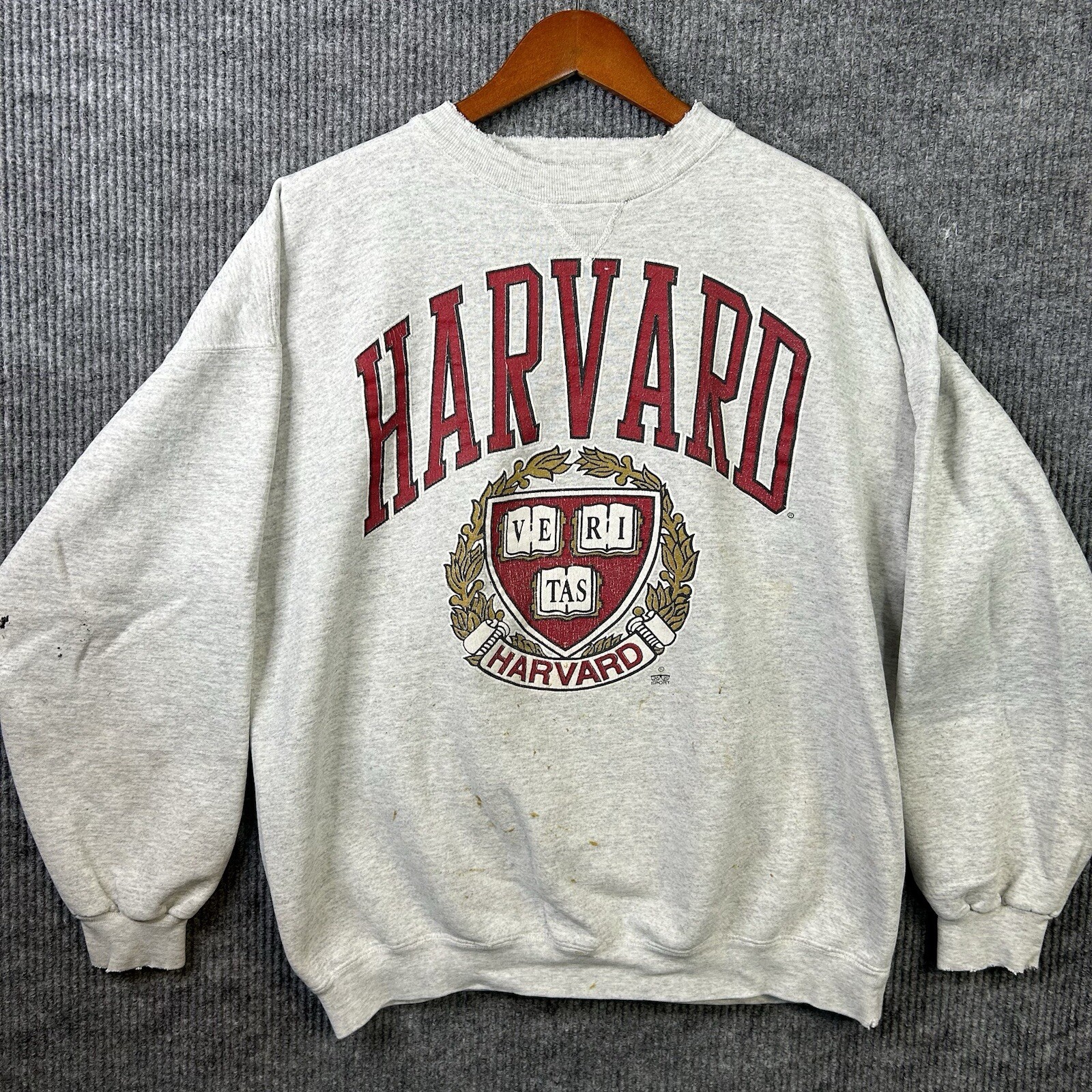 Harvard University Sweatshirt Vintage Harvard Sweatshirt HARVARD