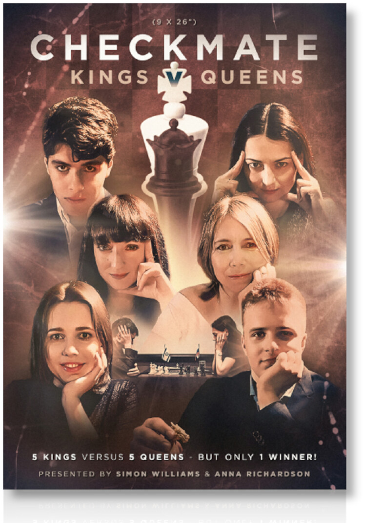 Checkmate - Kings Vs. Queens [E] DVD