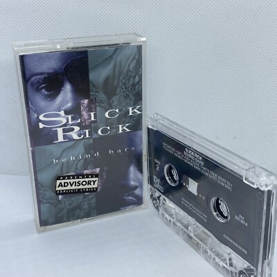 Slick Rick Behind Bars Cassette Tape 1994 Def Jam Records USA Import Very Rare