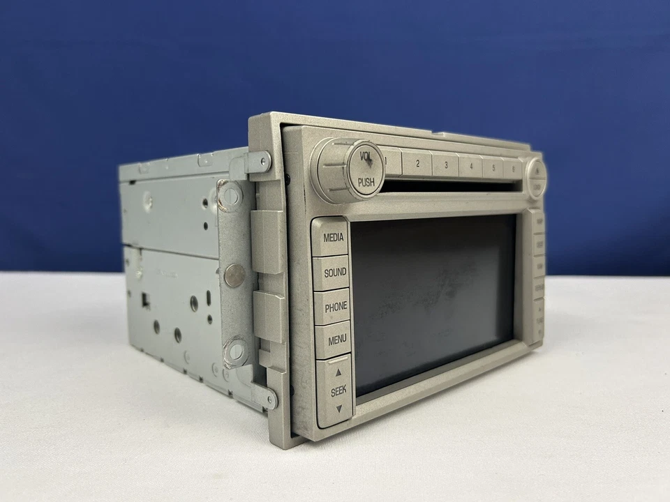 OEM 06-12 Lincoln MKX MKZ Pantalla de navegación Radio Reproductor de CD Cambiador Foto 2 de 4