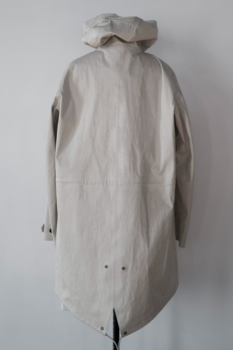 Ten C Cyclone Parka Off White Sz 54 (XL) NWT | eBay
