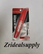 Rimmel Scandal Eyes Volume On Demand Mascara #003 EXTREME BLACK