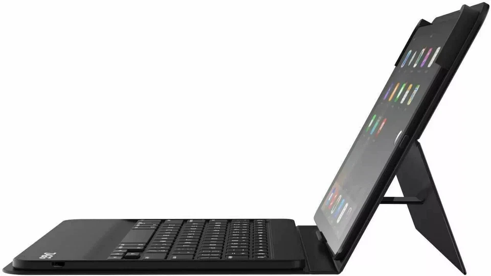 Genuine ZAGG Messenger Folio Bluetooth Keyboard Case Cover For iPad Mini 1/2/3 - Image 4 of 4