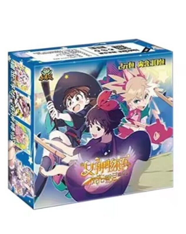 Goddess Story Booster Box Goddess Story Waifu Series TCG Anime Girl Sealed Goddess Story Booster Box Goddess Story Waifu Series TCG Anime Girl Sealed