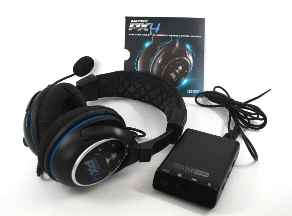 Surround Sound Px4 Wireless Headset Turtle Beach Px4 Xbox One