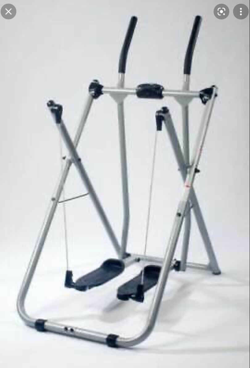 【レア】ソニー e-English Gym Gazelle Edge Glider Home Fitness Exercise Equipment Machine