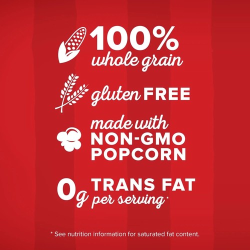 Orville Redenbacher’S Movie Theater Butter Popcorn, Microwave Popcorn, 12 Count - Picture 4 of 8