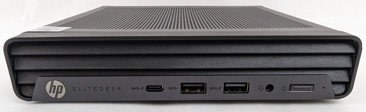 HP EliteDesk 800 G6 Mini PC Core i5-10500 3.1GHz 8GB 256GB SSD No 