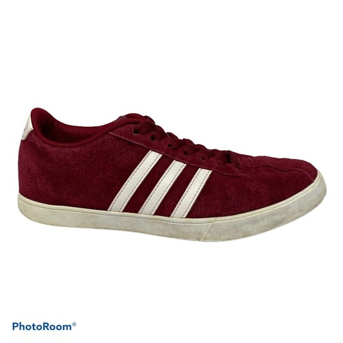 adidas courtset burgundy