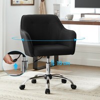 BüRostuhl Schreibtischstuhl HöHenverstellbarer Computerstuhl Songmics OBG019B01