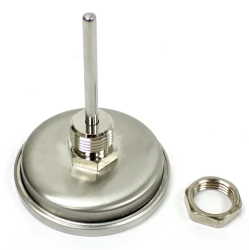 2PCS Temperature Thermometer Gauge | Barbecue BBQ Grill Smoker Pit Thermostat 3" - Picture 5 of 8