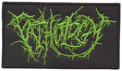 PATHOLOGY - Logo-Green - 10,2 cm x 5,7 cm - Patch - 167847