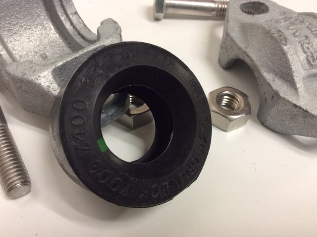 Gruvlok 1”” 7000 Series Sprinkler Coupling Fitting Galvanized W/SS ...