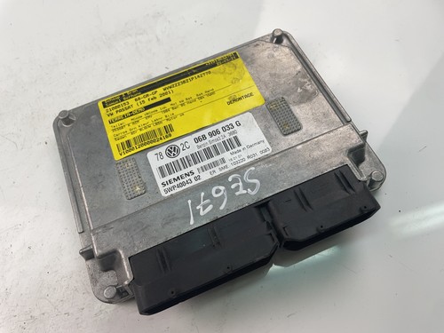 VW PASSAT B5 3B3 Motorsteuergerät ECU 06B906033G 2001 17226039