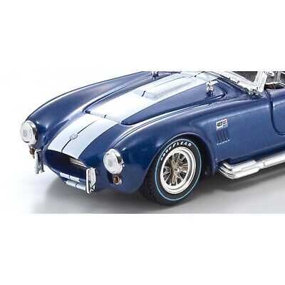1/43 Shelby Cobra 427 S/C Spider Dark Blue W/ Stripe Model