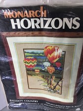 New Monarch Horizons Hot Air Balloon country mh22 c22